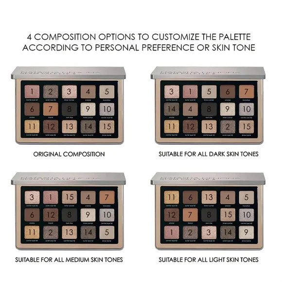 Natasha Denona Glam Palette - Multi-Color Eyeshadow
